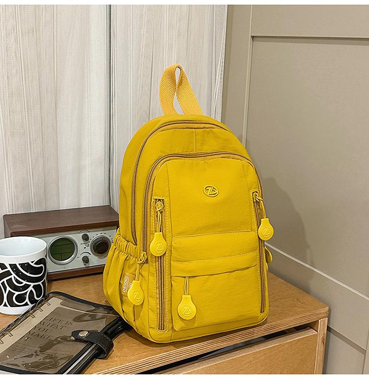 Schoolbag new backpack men's and women's multi-purpose sports breast bag outdoor mountaineering travel small backpack lightweight shoulder messenger