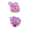 Sanrio My Melody Matte Hair Clip ( Night Party ) Japan NEW
