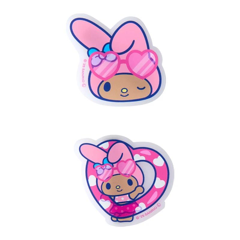 Sanrio My Melody Matte Hair Clip ( Night Party ) Japan NEW