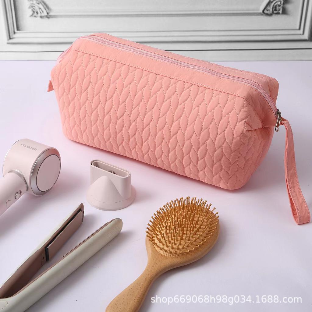 Portable Hair Dryer Storage Bag Waterproof Dustproof Hair Straightener Organizer Case Travel Shockproof Bag for Hair Dryer