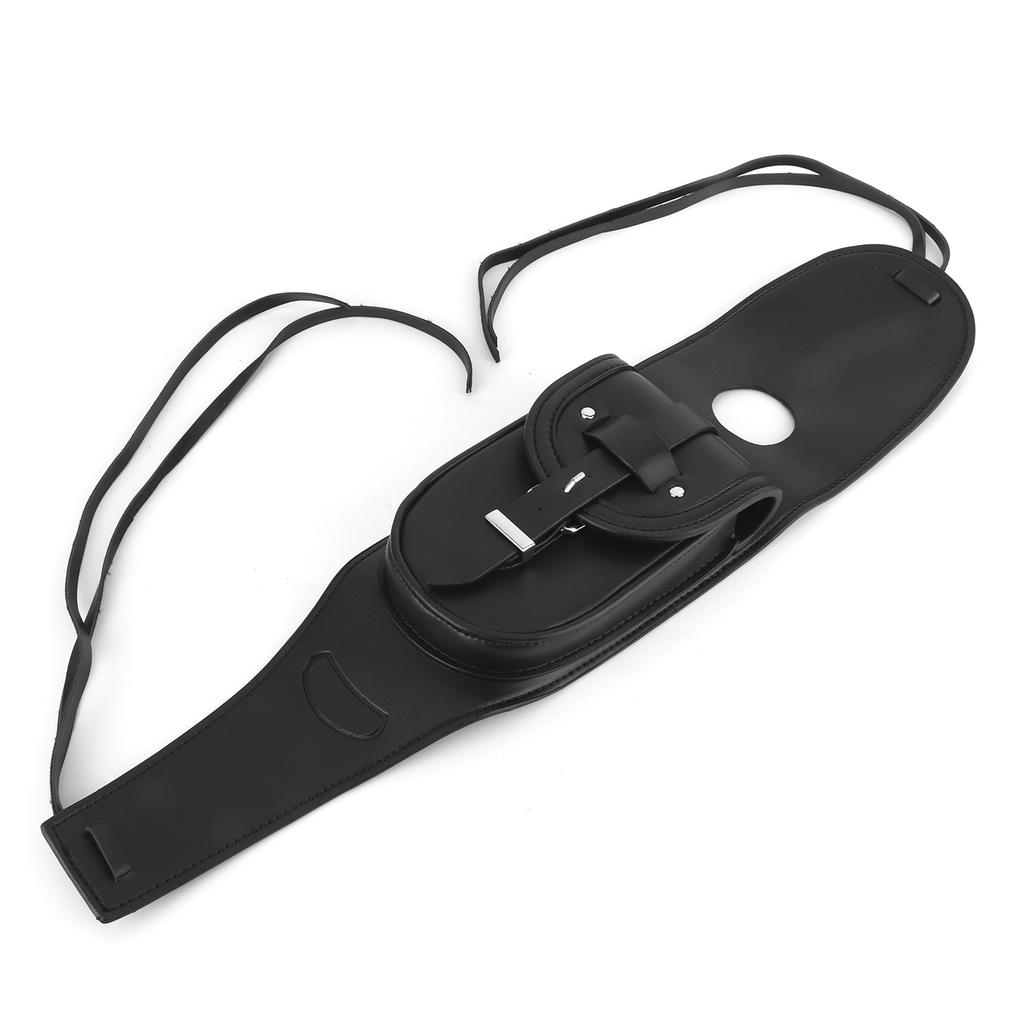 Gas Tank Bag Console Center Pouch for Motorcycles with Gas Tank Port Diameter of 50mm 1.96in