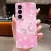 Phone Case For Itel City 100 C671L Coque Flower Butterfly Thin Cases ITEL City100 Capa Transparent Funda Soft Silicone TPU Cover