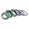 Road Bikes Handlebar Stem Washer Rings Front Fork Bicycles Part Mountain Bicycles Aluminum Alloy Headset Fork Spacers