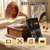 High-resolution audio compatible, HiFi lossless sound quality MP3 player, Bluetooth 5.4, 64GB large capacity (expandable up to 256GB), 2.4-inch TFT LC