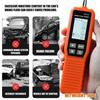 Brake Fluid Tester With Backlight Digital Screen And 260mm Flexible Hose For Efficient Automotive Inspections