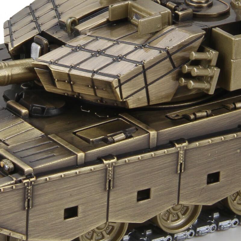 Longchan 1:50 Scale Alloy Tank Display Model