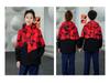 Children's Camouflage Windproof & Waterproof 3-in-1 Hiking Jacket Set for Autumn & Winter