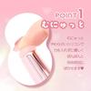 Emery Emiliy Silicone Lip Brush Set of 2 with Cap Lip Brush Lip Makeup Lip Lipstick Brush Gradient Lip Concealer Brush Blending Brush Emery Emiliy