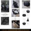Grande Grace Tote Bag for Women, Popular Commuter Bag, Brand Line, GreigeBlack