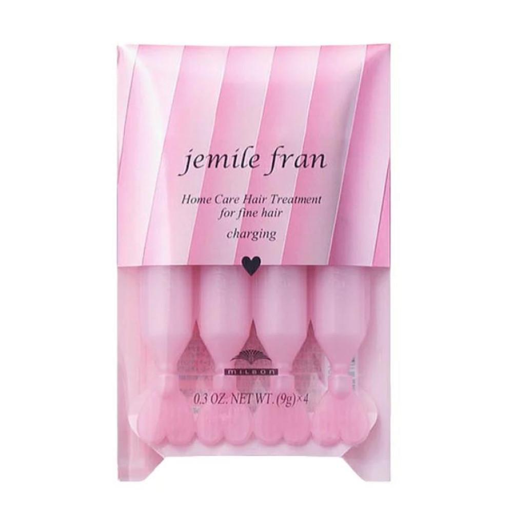 

Milbon Jemile Fran Сердечный Заряжающий Уход для Волос 9г х 4