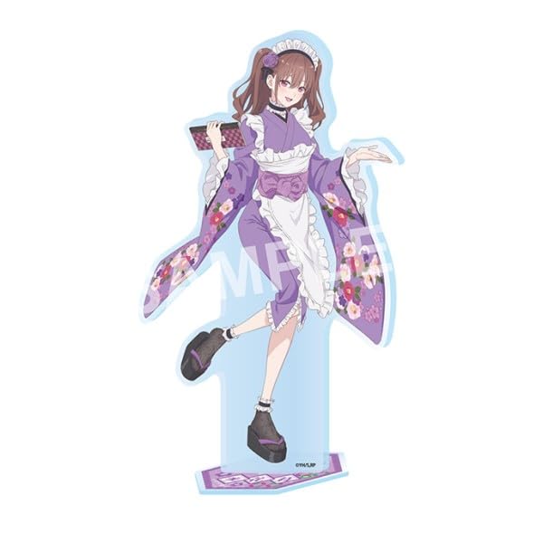 

TV anime [2.5-dimensional temptation] Acrylic stand (Japanese style maid) 2. Mikari Tachibana