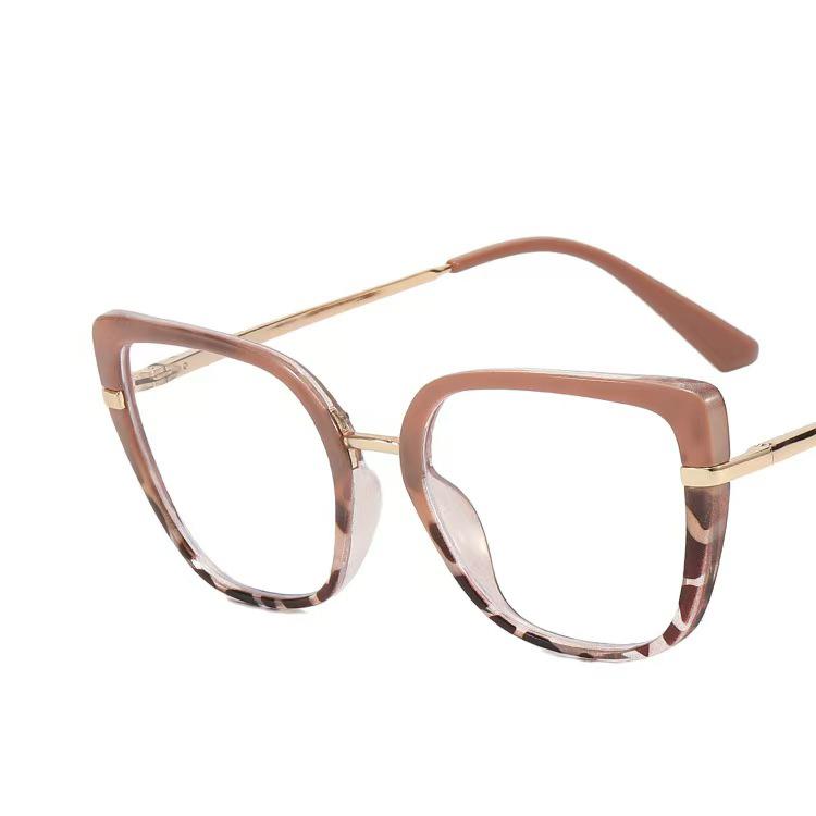 

Retro Square Classic Oversized Frame Myopia Glasses Prescription Nearsight Anti Blue Light Computer Women Near Sight Eyewear 0