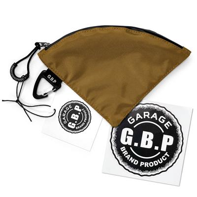 Coffee Filter Case (waterproof) [Compatible with Solo Camper xV60 Hario 01 and Kalita 101] Can Hold Up To 40 Filters [Garage Brand Product] (Mocha