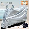 Housse de Protection Universelle Imperméable et Anti-poussière pour Trottinette Électrique et Moto - Épaisse pour la Protection Solaire et les Intempéries