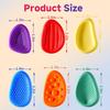 Silicone Tactile Strip Fidgeting Toys Kids  Relaxation Calming Fidgeting Plaything Adults Stress Desk Anxiety Relief Sensory Toy