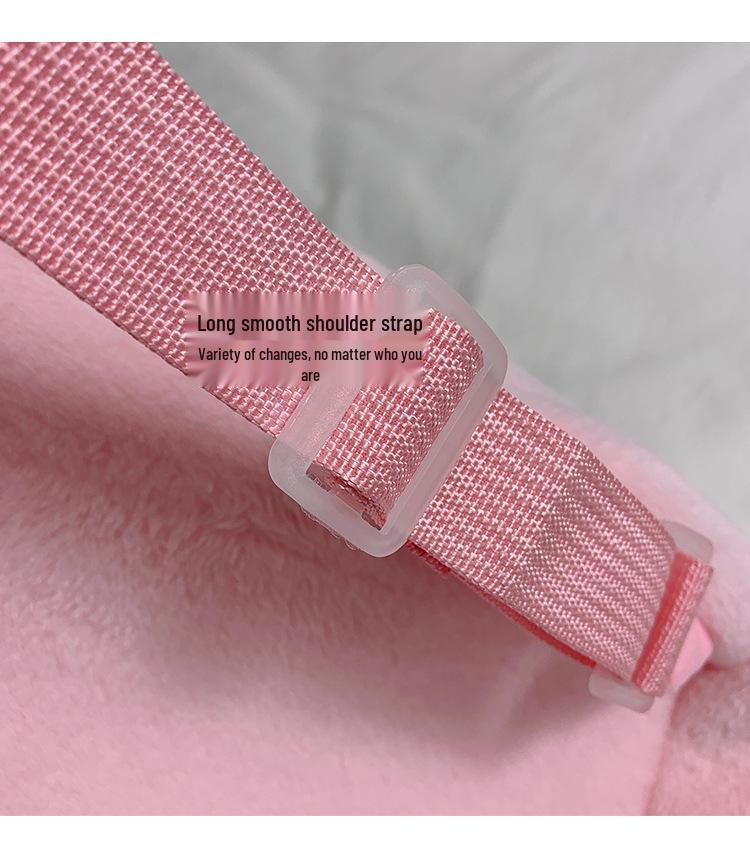 Sweet Fresh Large Capacity Cute Bear Fluffy Student Backpack