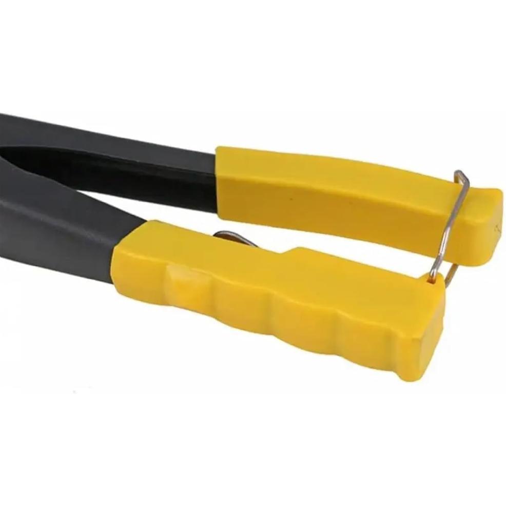 

AVIMYA Stainless Steel Manual Double Handle Air Rivet Gun Heavy Duty Rivet Heads Pull Gun Metal Woodworking Hand Repair Tools