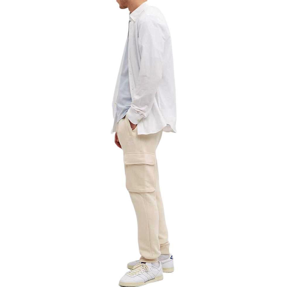 adidas originals Adicolor Essentials Trefoil Cargo Pants 'Beige' Men's HE6991
