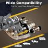 Versatile Brake Calipers Tool Metal Brake Piston Compression Tool High Performances Brake Pad Spread for Automotive Repair