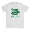 National Day Of Saudi Arabia Tshirts Unisex Unisex Kingdom Of Saudi Arabia Casual Pure Cotton Tee Shirt T Shirt Plus Size Clothing