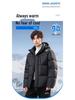 Men's Short Winter Down Jacket: Extreme Cold Protection & Warmth