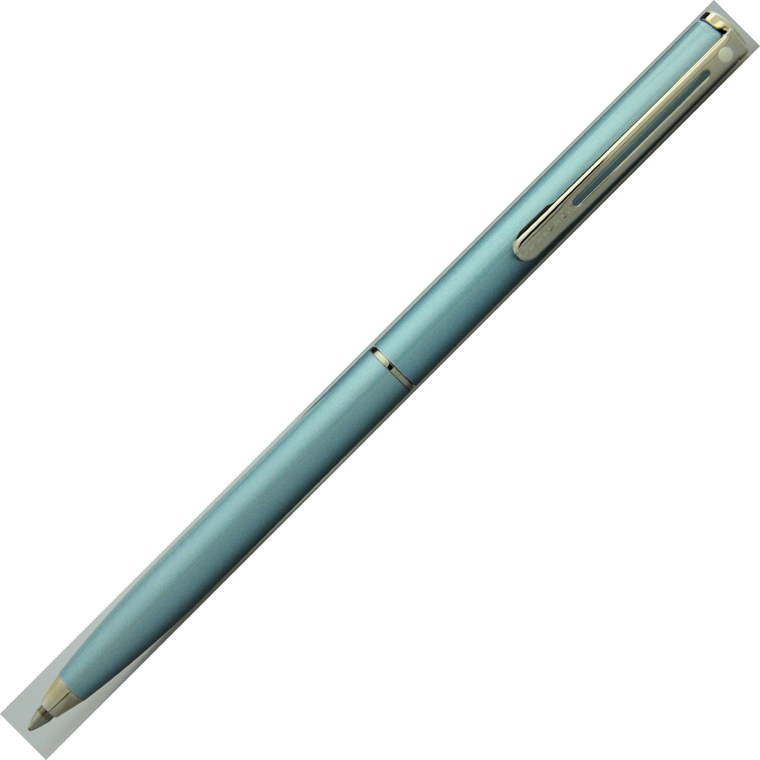 

Schafer Ballpoint Pen AGIO AGIO9101BP Blue Translucent Genuine Imported Product Oil-based