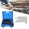 Turbo System Test Kit Turbo System Leakage Tester Turbocharger Air Pressure Boost Leak Test Kit with Pressure Gauge Tester
