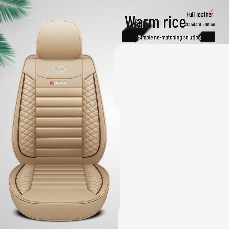 All-Season Leather Seat Covers for Honda Accord 7th to 10th Gen