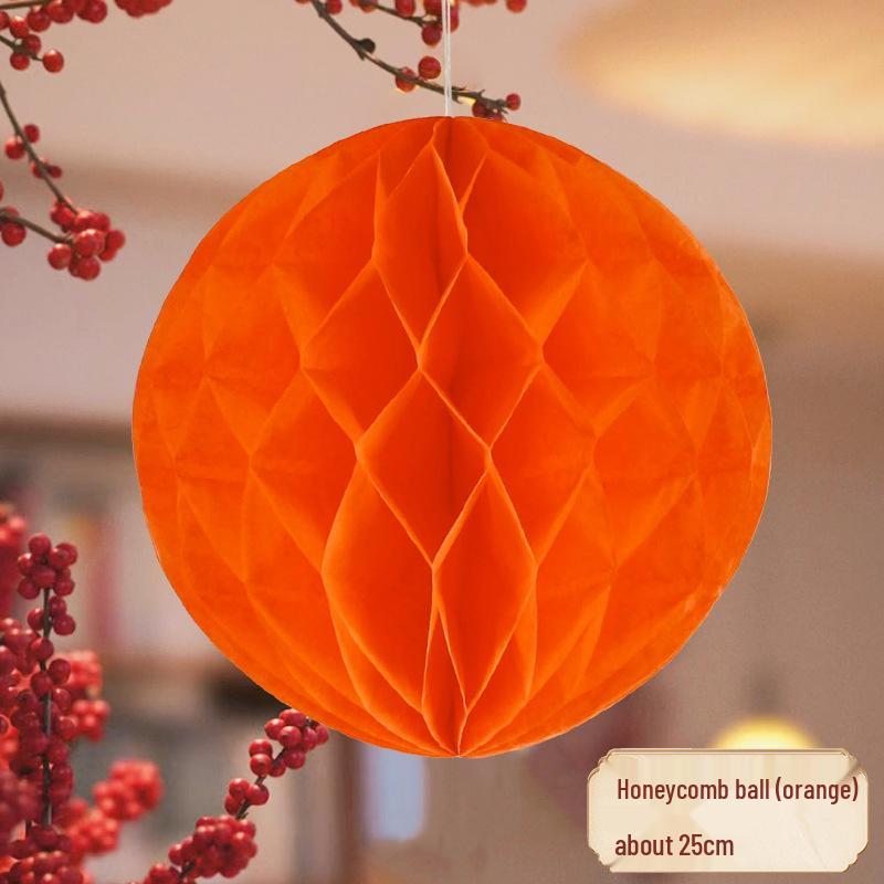 Hundred Days Celebration Honeycomb Full Moon Wall Decor - First Birthday Photo Props