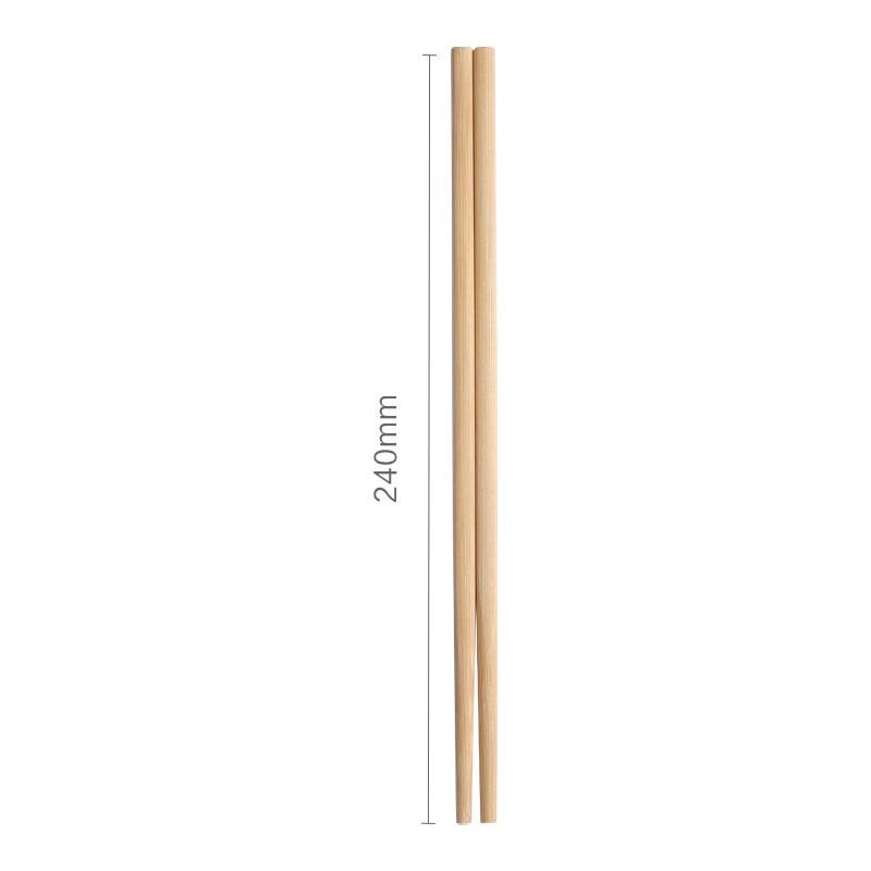 ZISIZ Natural Bamboo Chopsticks Set
