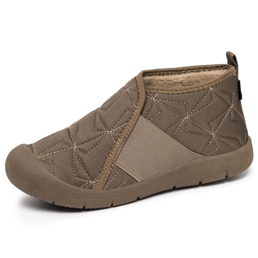 Women's High-Top Winter Cotton Boots: Warm, Fashionable, Cold-Proof, Comfortable, Casual Snow Boots.