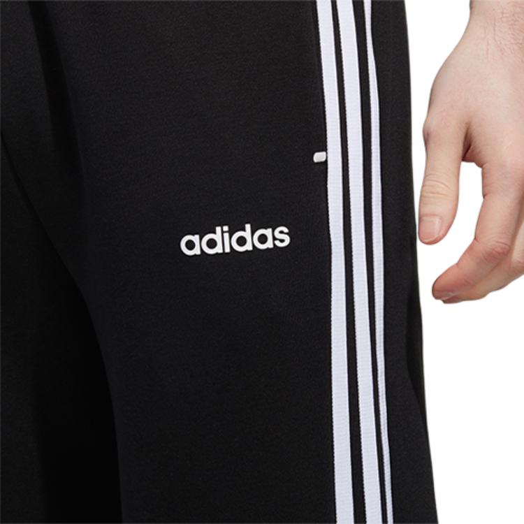Adidas Neo Tapered Casual Sweatpants Men Bottoms Black GJ8907
