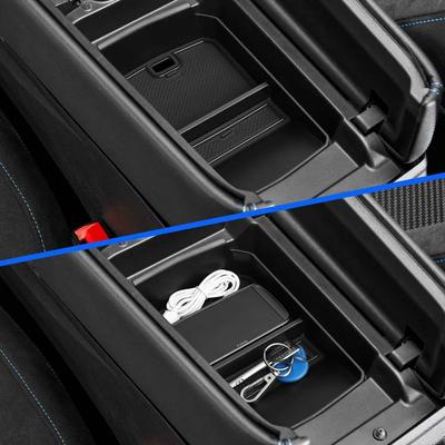 Úložný box na lakťovú opierku auta Nádoba na stredovú konzolu Pre Renault Austral E-Tech Hybrid 2023-2024 Doplnky interiéru auta