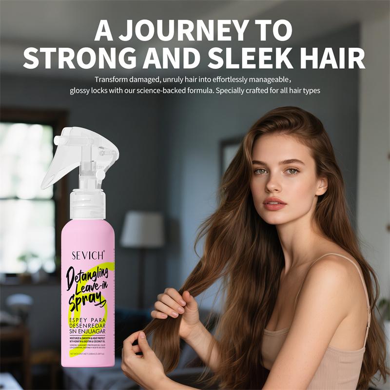 SEVICH Réparation cheveux secs antistatique revitalisant cheveux Spray soin des cheveux traitement 100ml