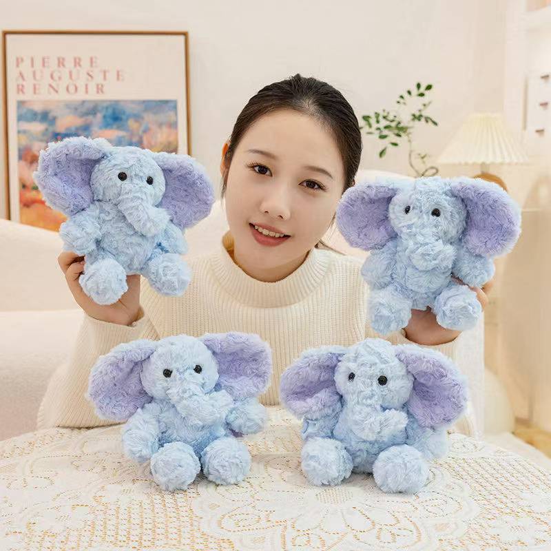 Latest Palm Treasure Elephant Doll Kawaii Stuffed Plush Toy Christmas Doll Cartoon Anime Cute Children's Birthday Gift Doll