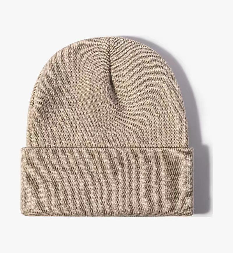Cold Hat Acrylic Knit Hat Jacquard Knit Hat