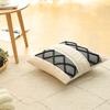 Cotton and Linen Pillow B&B Living Room Sofa Nap Cushion Bay Window Bedside Car Decorative Waist Pillow Case