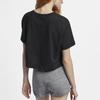 Nike Sportswear Womens Essential Cropped T-shirt Black Women Streetwear BV6175-010