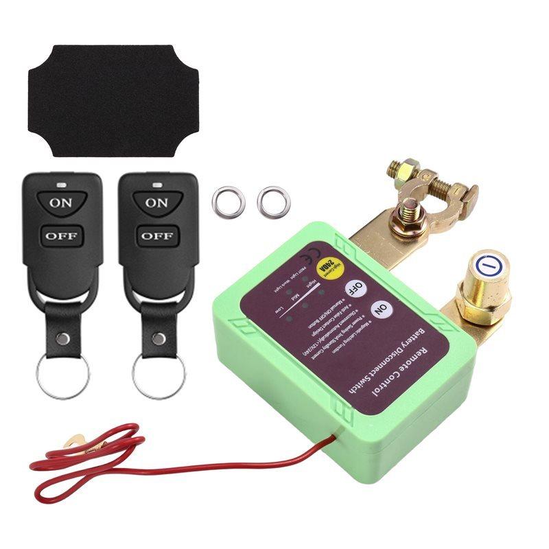 For Car Battery Power-Off Switch,Automatic Power-Off Switch 24V/12V 240A Remote Control Battery Disconnect Switch