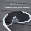GUB Cycling Glasses with Photochromic Lenses for Day And Night Use, Anti-Fog Outdoor Sports Road Mountain Bike Glasses,  Windproof