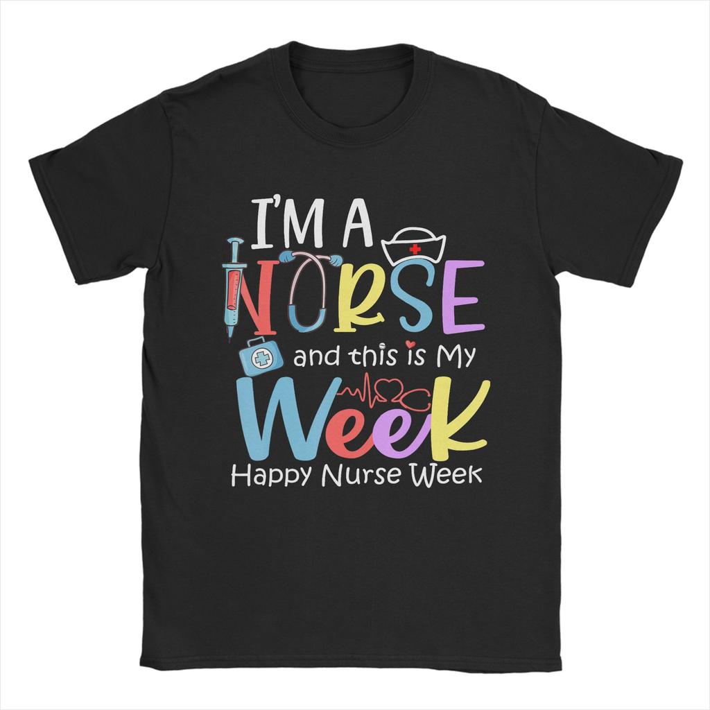 Best School Nurse T Shirt for Unisex Unisex 100 Cotton for Male TShirts Round Collar Nurses Day Tee Shirt Short Sleeve Printing