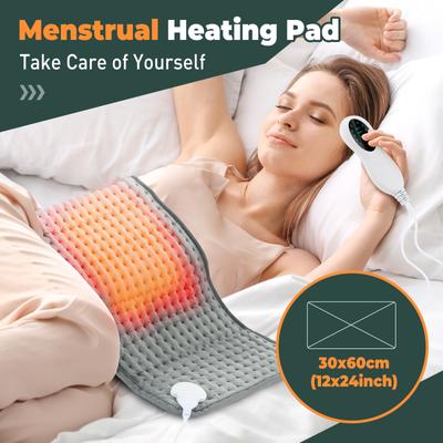 110V-220V Electric Heating Pad Warmer Blanket Abdomen Waist Back Leg Winter Thermal Mat Hot Compress Massage Cushion