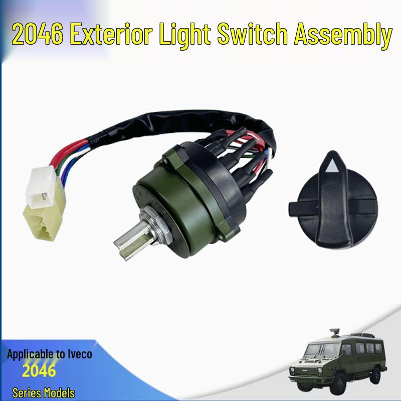 Headlight Switch for Nanjing Iveco NJ2046 Series