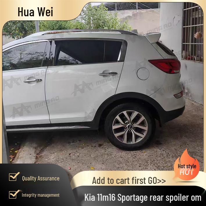 Kia Sportage Heckspoiler (2011-2016) - Montage ohne Bohren