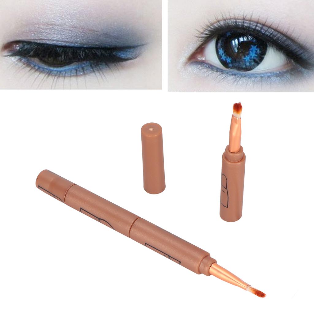 4 In 1 Telescopic Makeup Brushes Set Portable Retractable Lip Eyebrow Eyeshadow Cosmetic Brushes