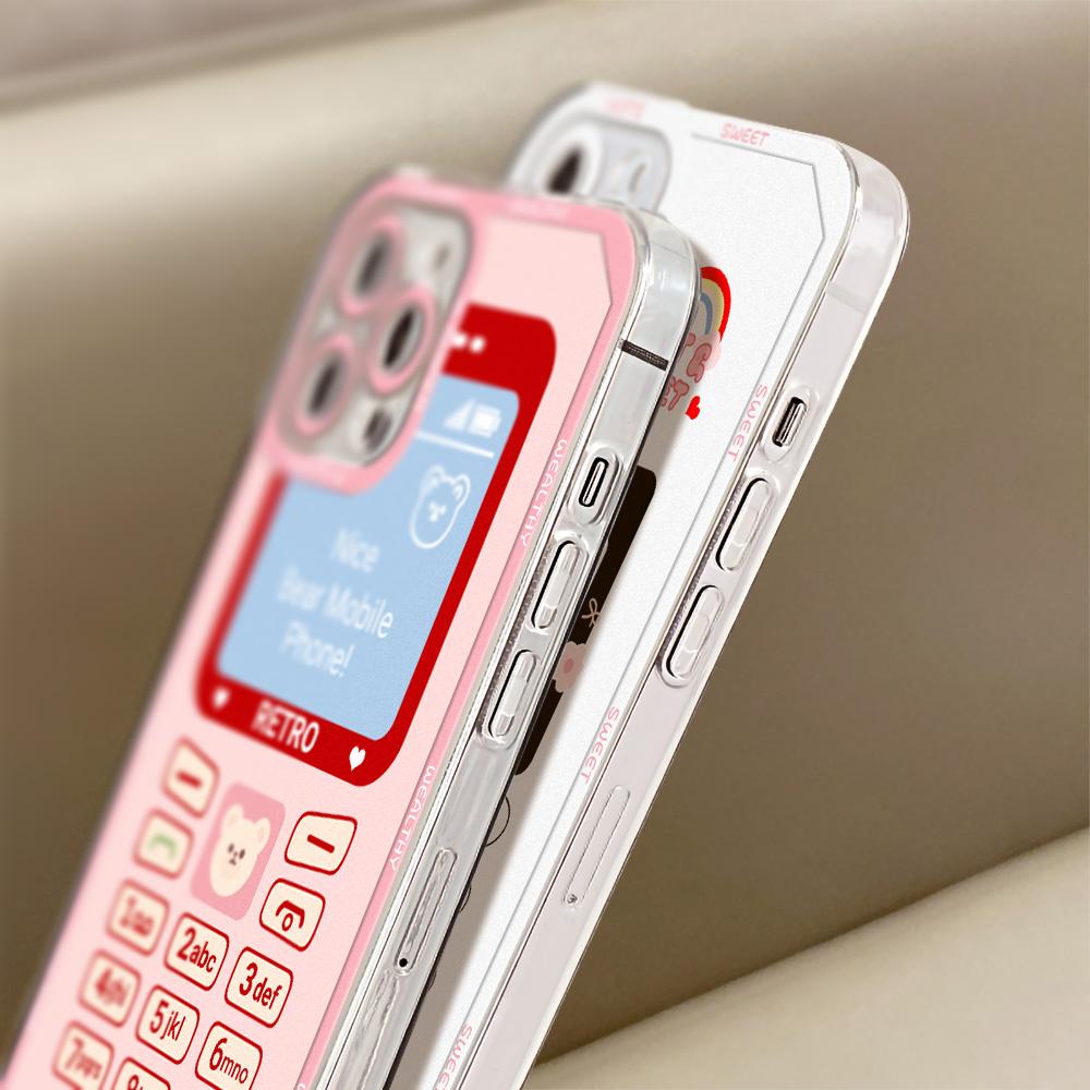 Soft Case For Iphone 14 Plus Case Clear Flower Funda Iphone 12 13 11 Pro Max Mini 7 8 Plus Se 2022 2020 X Xr Xs Max Back Cover