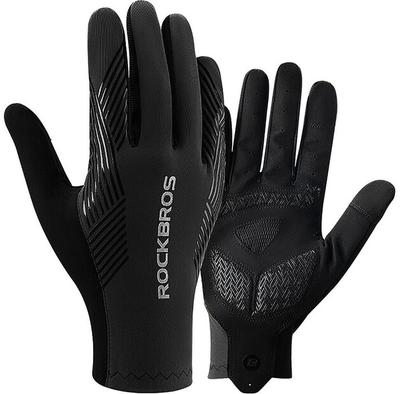 Rockbros Bicycle Gloves (black)