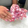 10Pcs Nail Art Display Cards Thickened Handmade Press On Nails Photography Prop For Home DIY Nail Art Creation Display
