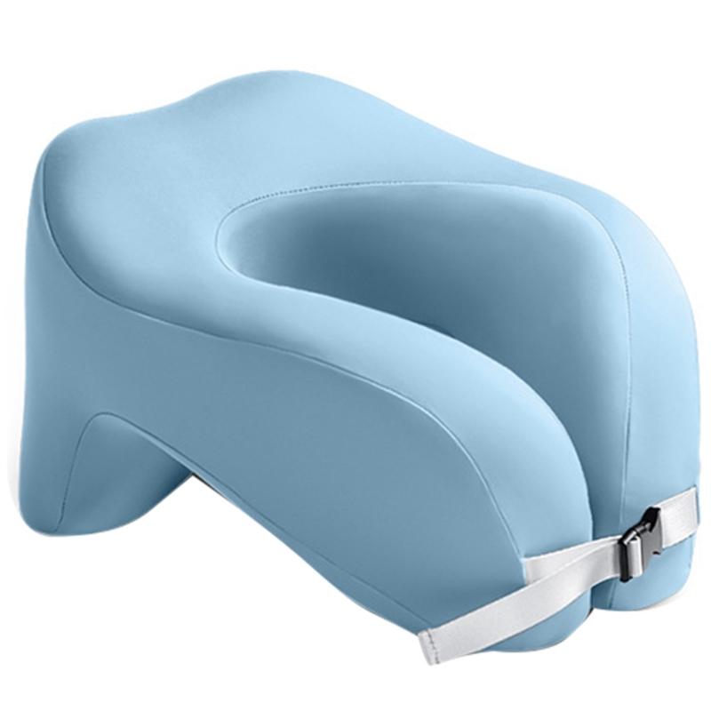 Ergonomic Office Napping Pillow With Soft Memory Foam Ergonomic Shape Perfectly For Enhancing Rest In Various Setting