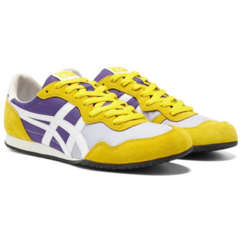 Onitsuka Tiger Serrano Gentry Purple Yellow Sneakers 1183B400-500